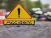काशीपुरः सड़क दुर्घटना में एक युवक की मौत, पत्नी व पुत्री गंभीर रुप से घायल