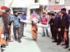 गदरपुरः श्रीरामचरितमानस पर दिए बयान से भड़के हिंदूवादी संगठन, पूर्व मंत्री स्वामी प्रसाद मौर्य का फूंका पुतला 