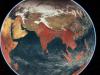 ISRO के प्रक्षेपित उपग्रह EOS-06 ने ली पृथ्वी की तस्वीरें 