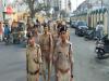 लखनऊ: त्योहारों को लेकर Police ने किया पैदल March, शांति-व्यवस्था बनाए रखने का दिया संदेश