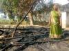 अयोध्या: आग लगने से घर की गृहस्थी हुई राख 