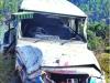 अल्मोड़ा: बोलेरो वाहन खाई में गिरा, चालक की मौत 