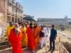 अयोध्या: राम मंदिर निर्माण की प्रगति देख अभिभूत हुए संत-महंत 