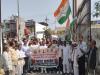 सुल्तानपुर:  सिलेंडर के बढ़े दामों का कांग्रेस ने किया विरोध, प्रदर्शन कर लगाए नारे   