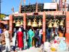बरेली : चैत्र नवरात्रि 2023 की महानवमी आज, मंदिरों में उमड़ा आस्था का सैलाब, घर-घर कन्या पूजन व भोग
