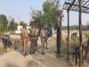 बहराइच: भारत-नेपाल सीमा पर एसएसबी और पुलिस के जवानों ने लिया सुरक्षा व्यवस्था का जायजा