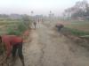 अयोध्या: राम वनगमन मार्ग से लक्ष्मीदासपुर संपर्क मार्ग के मरम्मत का कार्य शुरू, पहले दिन हुई साफ-सफाई