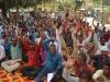 अयोध्या: हड़ताल को लेकर बिजली कर्मियों ने भरी हुंकारी, गुरुवार को कार्य बहिष्कार कर धरने पर बैठे कर्मी