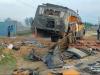 हरियाणा में ट्रक के बस को टक्कर मारने से आठ लोगों की मौत 
