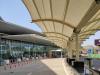 लखनऊ: अमौसी एयरपोर्ट पर तैनात सुरक्षा गार्डों की मनमानी से परेशान टैक्सी चालकों ने किया हंगामा