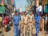 बहराइच: शहर में आरएएफ, पीएससी और पुलिस की बूट से सहमे लोग, होली और शब ए बारात पर किया पैदल मार्च