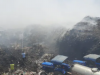 हल्द्वानी: ट्रंचिंग ग्राउंड के विषैले धुएं से पशु-पक्षी समेत आम जनजीवन प्रभावित