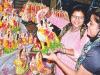 Chaitra Navratri 2023 : कानपुर में चैत्र नवरात्रि को लेकर सजने लगी दुकानें, नगर निगम भी सड़कों पर उतरा