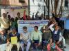 अल्मोड़ा: राज्य आंदोलनकारियों ने अल्मोड़ा में निकाली रथयात्रा 