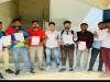 बिजनौर: स्कालरशिप आवेदन सत्यापन न होने पर छात्रों ने किया हंगामा