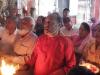 मुरादाबाद : रामनवमी पर हनुमान चालीसा का पाठ, हर ओर जय श्रीराम की गूंज