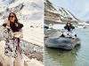 Sara Ali Khan Photos : बर्फीली वादियों में एन्जॉय करती दिखीं सारा अली खान, क्या आपने तस्वीरें देखीं?