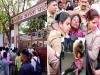 लखनऊ: BJP कार्यालय पर 69000 शिक्षक भर्ती के अभ्यर्थियों ने किया प्रदर्शन, कई महिला अभ्यर्थी हुई बेहोश 