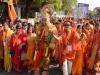 हल्द्वानीः रामनवमी पर श्रीराम के जयकारों के साथ निकली भव्य शोभा यात्रा, हजारों श्रद्धालु हुए शामिल 