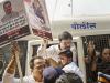Adani Group के खिलाफ कांग्रेस कार्यकर्ताओं का प्रदर्शन, पुलिस ने हिरासत में लिया