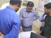 शाहजहांपुर: एडीआरएम ने की विश्रामालय और पावर केबिन के रजिस्ट्रारों की जांच 