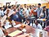 रुद्रपुरः टेंडर को लेकर नगर निगम की बोर्ड बैठक में हंगामा