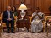 आस्ट्रेलियाई प्रधानमंत्री ने राष्ट्रपति मुर्मू से की मुलाकात 