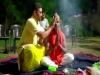 कानपुर: मुस्लिम युवक ने अपनाया हिंदू धर्म, रहमत अली बना रितिक, देखें Video