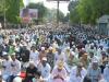अयोध्या: कड़ी सुरक्षा के बीच हुई ईद की नमाज, मांगी अमन-चैन की दुआ