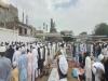 प्रयागराज: ईदगाह में कड़ी सुरक्षा के बीच अदा की गई ईद की नमाज