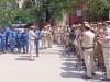 हनुमान जयंती शोभायात्रा के मद्देनजर दिल्ली के जहांगीरपुरी में कड़ा सुरक्षा बंदोबस्त 