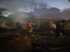 कानपुर: आग ने मचाया तांडव, 25 बीघा फसल जलकर हुई राख, मंजर देख रो पड़े किसान