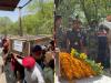 शहीद सेवक सिंह की राजकीय सम्मान से अंत्येष्टि 