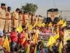  पश्चिम बंगाल: कुर्मी समुदायों के प्रदर्शन से तीसरे दिन रद्द 64 ट्रेनें 
