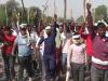 भरतपुर: आरक्षण को लेकर माली समाज का धरना, एक ने की आत्‍महत्‍या 