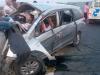 Kannauj Accident: Agra Lucknow Expressway पर कार पलटने से दंपति की मौत, CM Yogi Adityanath ने हादसे पर जताया दुख