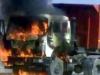 Mahoba Fire : ढाबे के पास खड़े डंपर में लगी आग, धूं-धूं कर जलता देख लोगों में मची अफरा-तफरी