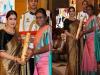 PHOTOS : Raveena Tandon को मिला पद्म श्री अवॉर्ड, फैमिली भी रही साथ...राष्ट्रपति Droupadi Murmu ने दिया सम्मान