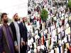 लखनऊ: ईदगाह में सकुशल अदा की गई ईद की नमाज, मुल्क की खुशहाली के लिए नमाजियों ने मांगी दुआ