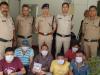 रामनगरः जुआ खेलते छह लोग गिरफ्तार, फरार दस लोगों की तलाश में जुटी पुलिस