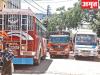 टनकपुरः पूर्णागिरि मेले की यातायात व्यवस्था चरमराई, वजह- तितर बितर खड़े वाहन