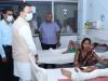 शाहजहांपुर: मेडिकल कालेज में घायलों से मिले जितिन प्रसाद, कहा- दुख की इस घड़ी में सरकार पूरी संवेदना 