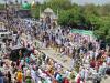  बरेली: पूरे उल्लास के साथ मनाई जा रही ईद-उल-फितर, दरगाह आला हजरत, ईदगाह, खानकाह-ए-नियाजिया में हुई ईद की नमाज