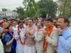 बरेली: कैबिनेट मंत्री जितिन प्रसाद ने भाजपा प्रत्याशी उमेश गौतम के कार्यालय का किया उद्घाटन