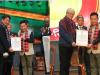सिक्किम के मुख्यमंत्री पीएस तमांग ने कला और साहित्य के लिए सौंपे पुरस्कार 