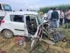 मुजफ्फरनगर : टैंकर और कार की टक्कर से तीन लोगों की मौत, दो गंभीर रूप से घायल 