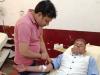 बरेली: रोजेदार ने किया रक्तदान, अल्लाह से की दुआ- मरीज को शिफा अता फरमाए
