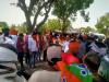 संतकबीरनगर: भाजपा की रैली में शामिल युवकों को ट्रक ने रौंदा, एक की मौत 