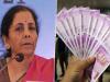 सीतारमण ने दो हजार रुपये के नोटों को वापस लेने पर चिदंबरम के बयान की निंदा की