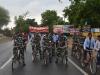 अयोध्या : पर्यावरण संरक्षण के लिए सीआरपीएफ ने निकाली साइकिल रैली
